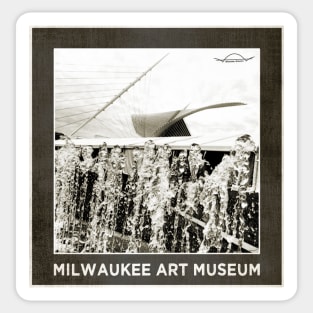 Milwaukee Art Museum Calatrava • MKE WI Sticker